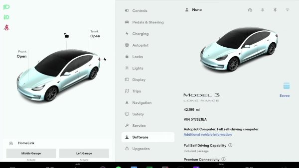 Elon says Tesla needs to improve the car's software