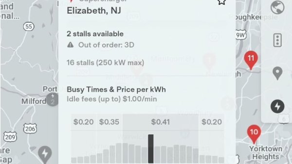 After reaching record highs, Tesla starts lowering Supercharger prices
