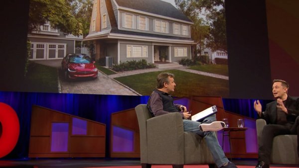 Elon Musk to speak next month at the TED conference