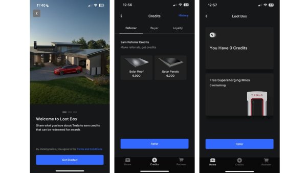 Tesla launches its revamped referral program