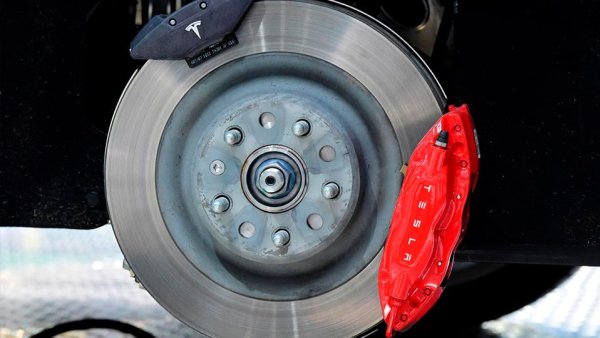 Teslas may soon apply brakes for a consistent experience when regenerative braking is limited