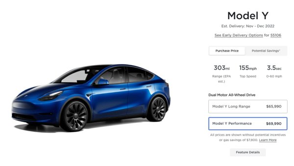 Wait times for new Teslas have dropped considerably