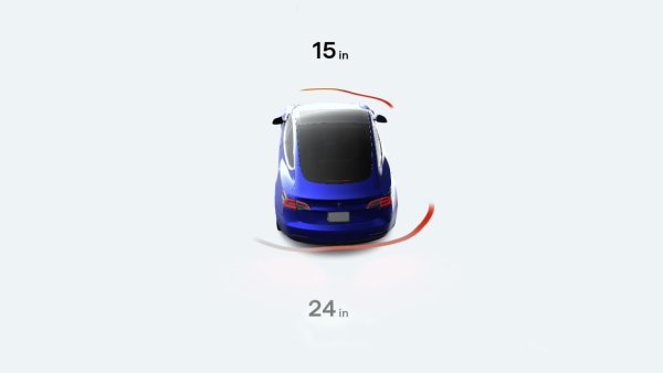 Tesla to improve parking chimes with directional sound