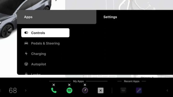 Tesla v11 concept lets you add any setting to the launcher [video] 