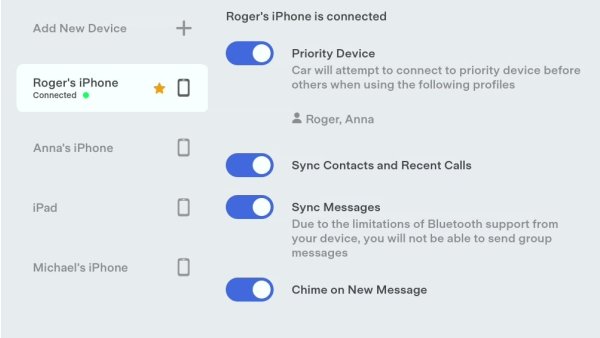 Tesla Priority Device: Having Your Tesla Connect to the Correct Phone