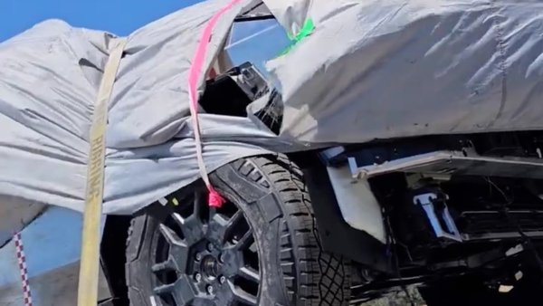Tesla Cybertruck Goes Through Crash Tests; First Deliveries Around the Corner