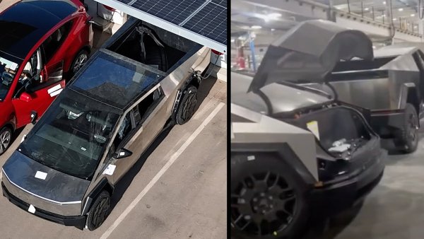 Tesla Cybertruck: More Insight into the Mysterious Frunk