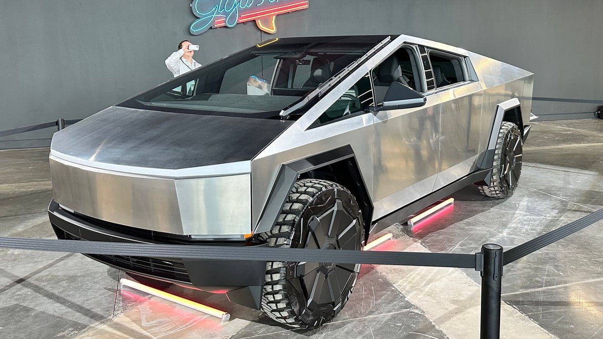 The Tesla Cybertruck