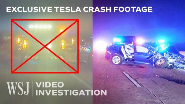 Tesla's Autopilot Crash: 150 Warnings and a Devastating Crash Caught on Video