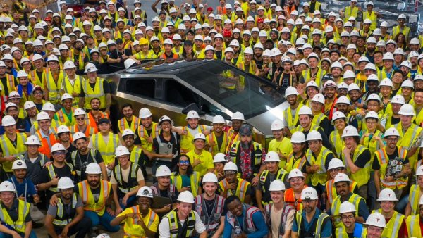 Tesla Officially Completes First Cybertruck, but We’ll Have To Wait for First Deliveries
