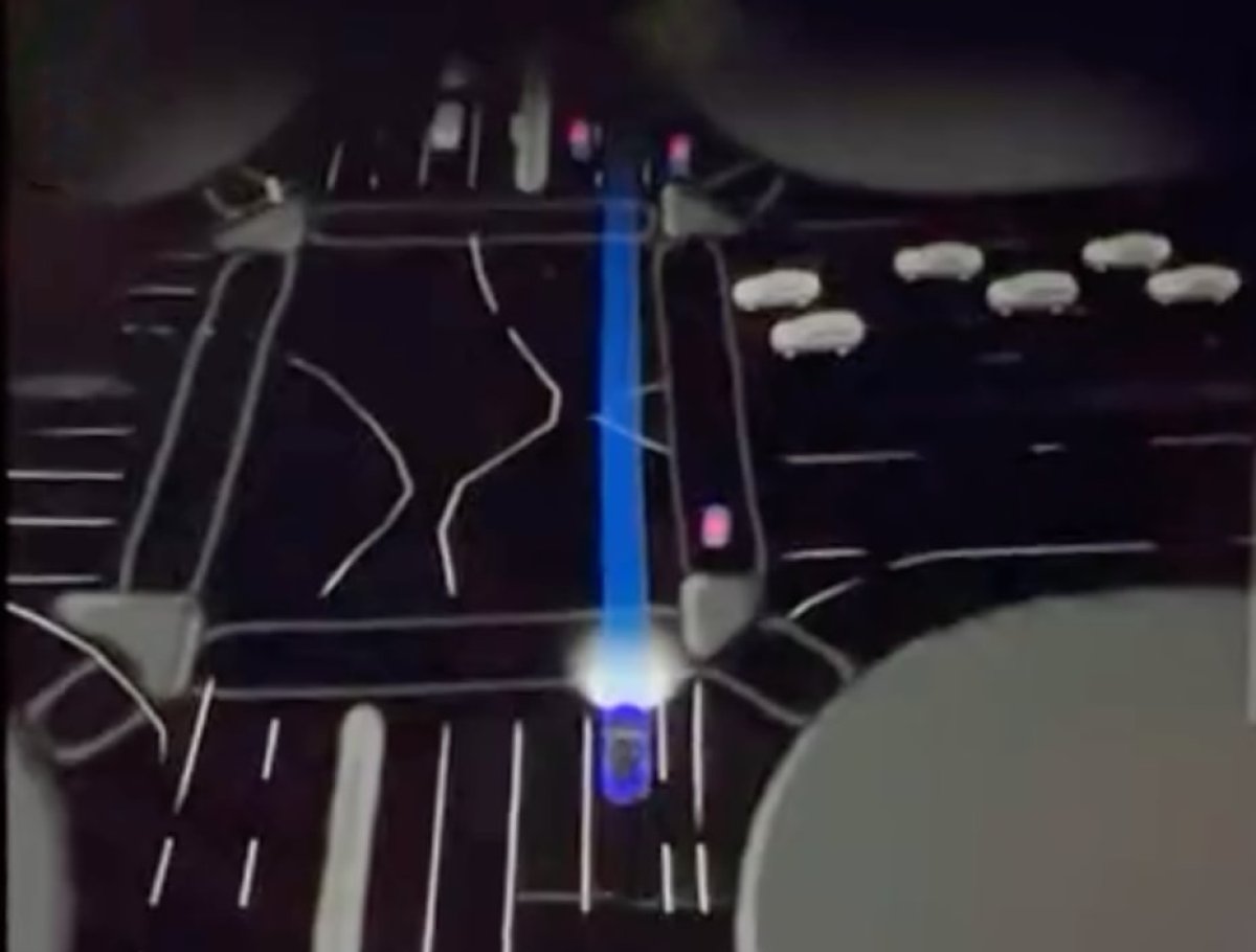 The visualizations in FSD Beta v11.3