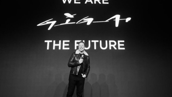 Tesla's Affordable, $25,000 Vehicle Takes a European Turn at Giga Berlin
