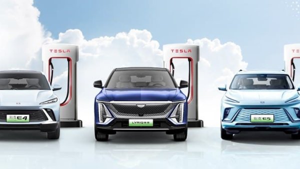 Tesla China Opens Superchargers for SAIC General Motors