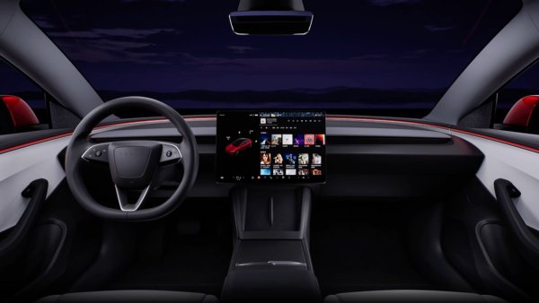 Tesla Officially Announces the Refreshed Model 3 "Highland" With Ambient Lighting, Rear Screen and Ventilated Seats [Photos/Video]