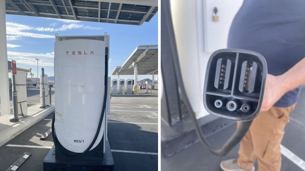 Tesla's Megacharger: A Powerhouse for the Semi and Possibly Cybertruck [Video]