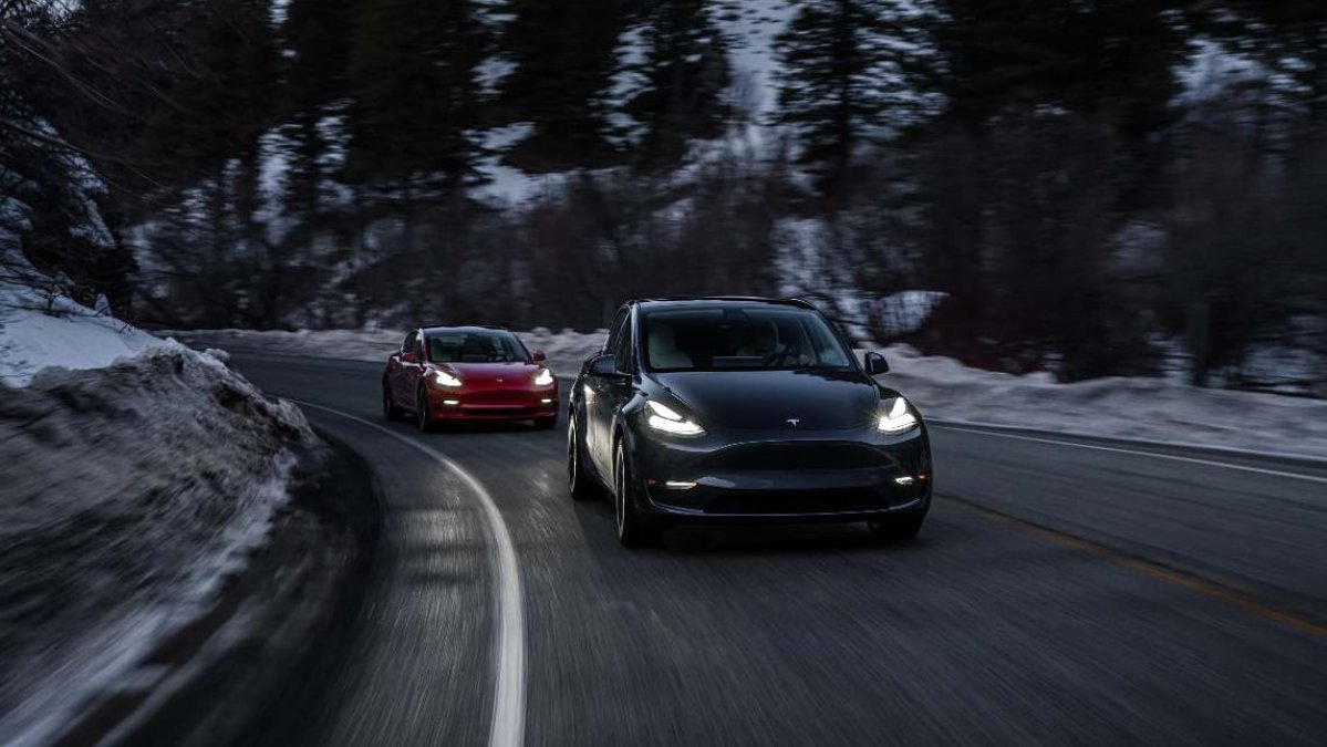 Tesla started producing its Model 3 in 2017