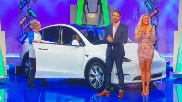Watch Contestants Try to Win a Tesla Model Y and Roadster on 'The Price Is Right'