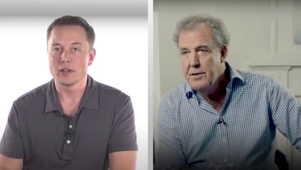 A Trip Down Memory Lane: The Electrifying Rivalry Between Elon Musk and Jeremy Clarkson [Video]