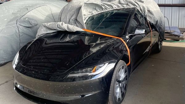 Tesla Model 3 Refresh Reveal Rumors Coincide with Elon Musk's China Visit