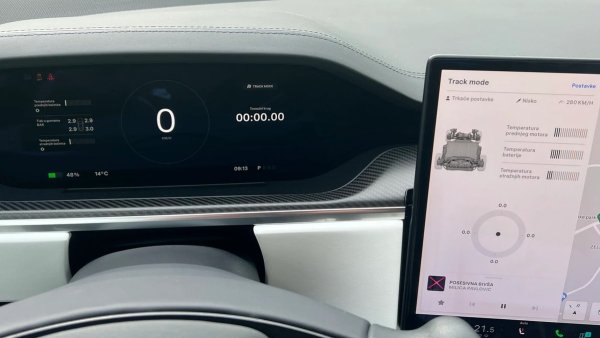 First Look at Tesla's Track Mode Improvements in Update 2023.12.8 [Video]