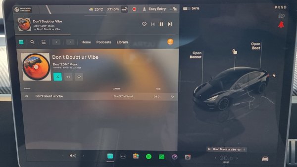 First Look at YouTube Music and Amazon Music in Update 2024.26 [Photos]