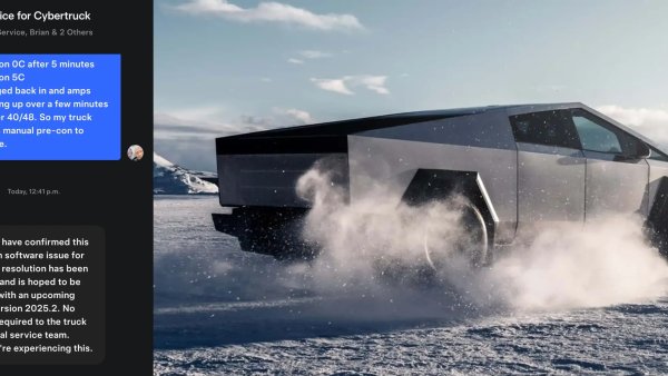 Tesla Expected to Fix Cybertruck Charging and Regen Issue in Update 2025.2