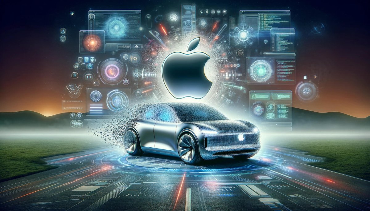 Apple Bows out of EV Race