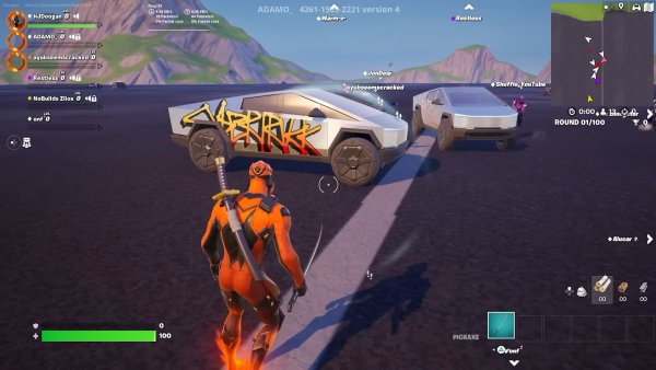 Tesla Cybertruck Added to Rocket League & Fortnite (Video)
