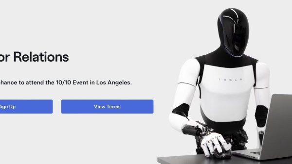 Tesla Confirms Robotaxi Event in Los Angeles; Sign Up for a Chance to Attend