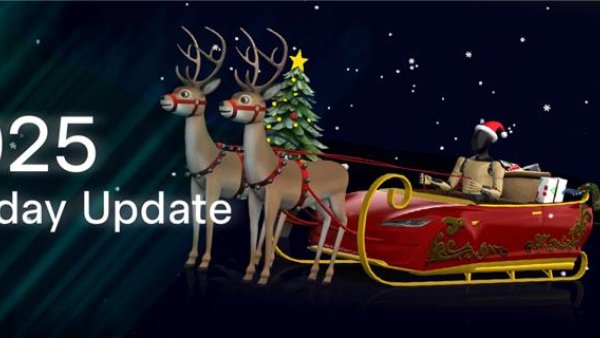 Tesla Announces 2025 Holiday Update: Grok Commands, New Santa Mode, Dashcam FSD Overlay, But Lacks CarPlay