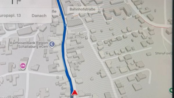 First Look at Tesla's New 3D Buildings and Maps in Update 2025.38 [VIDEO]