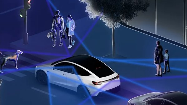 Tesla Updates Safety Report: Widening Safety Gap Between FSD And Humans