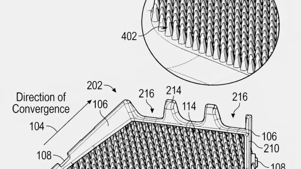 Tesla Patent Reveals Micro-Cone Camera Housing With Active Glare Control