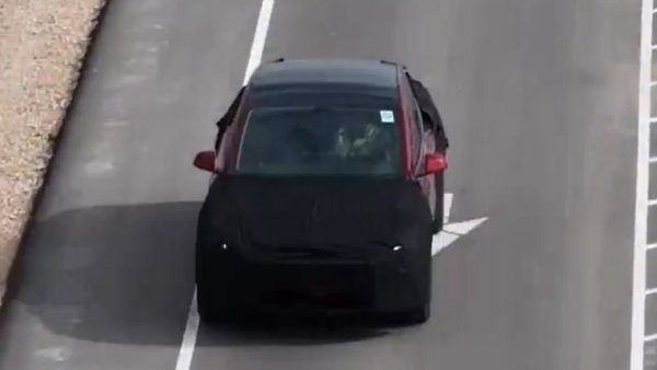 Is This Camouflaged Tesla Model Y the Upcoming Performance Variant?
