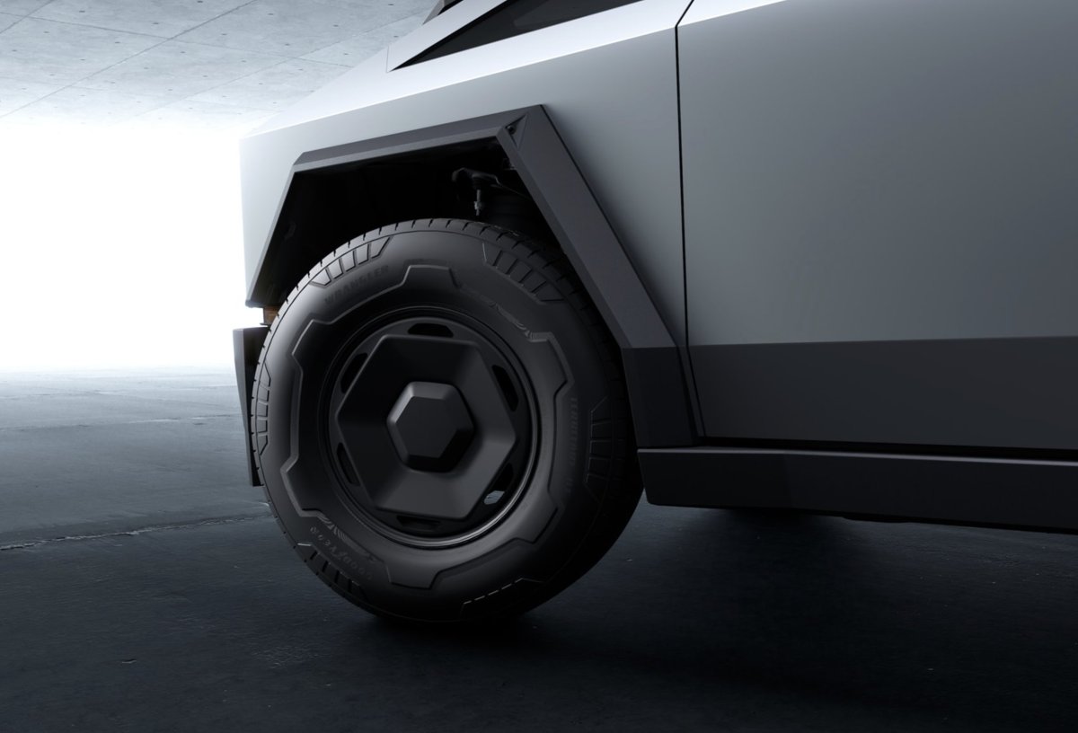 The new 18" wheels look pretty good!