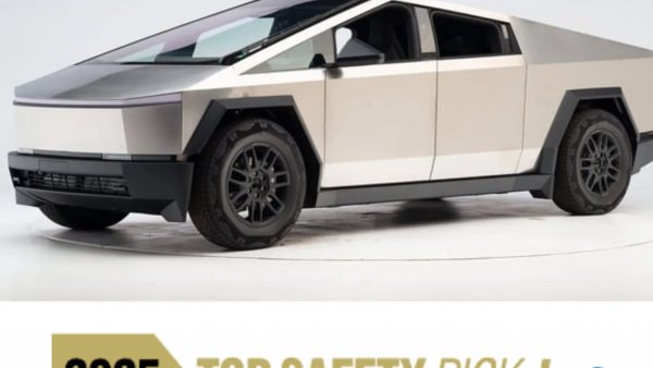Tesla Cybertruck is Top Rated Pickup Truck in Safety Crash Tests [Ratings]