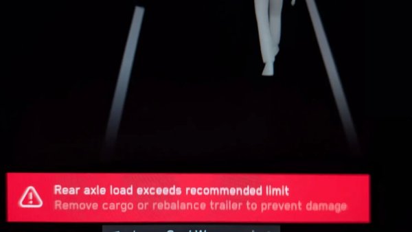 Tesla Cybertruck Can Now Warn You When You’re Overloaded With Update 2025.26