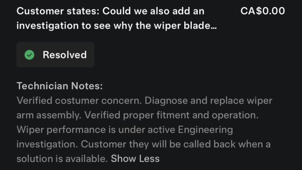 Tesla Opens Engineering Investigation into Cybertruck Wipers
