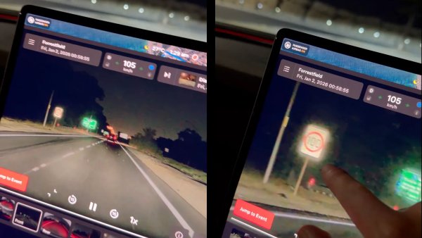 Tesla Adds Zoom Feature to Dashcam Viewer [VIDEO]