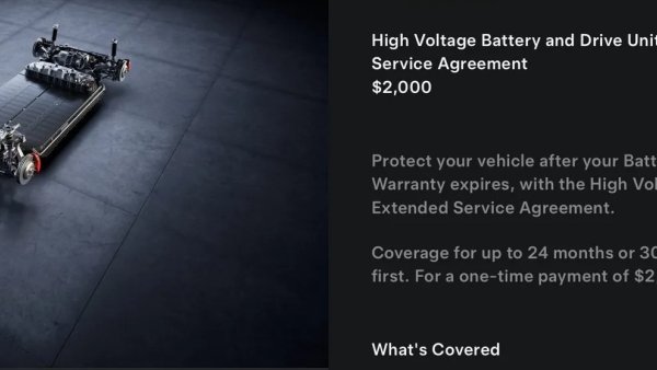 Tesla Introduces New Extended Battery and Drive Unit Warranty