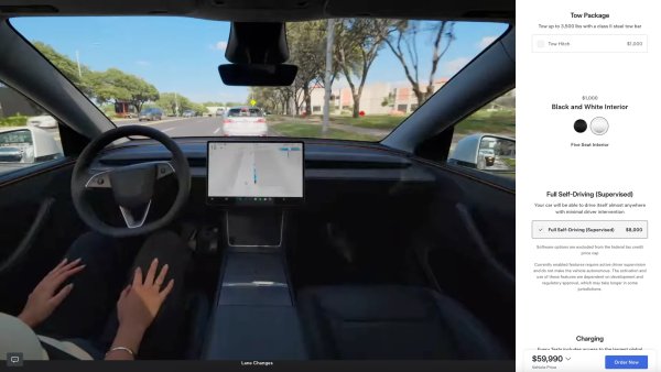 Tesla Making Changes to Design Studio to Increase FSD Take Rate; To Offer Subscription and Trial
