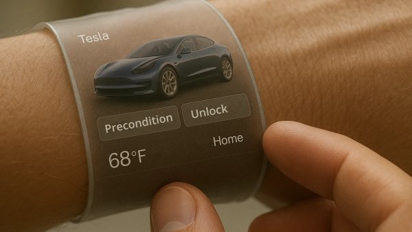 Elon Musk Talks About the Future: the Device Formerly Known As a Phone