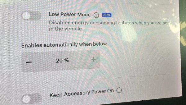 Tesla's 'Low Power Mode': Everything It Does