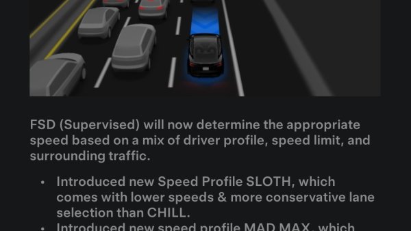 Tesla Launches FSD V14.1.2; Brings Back Mad Max Mode