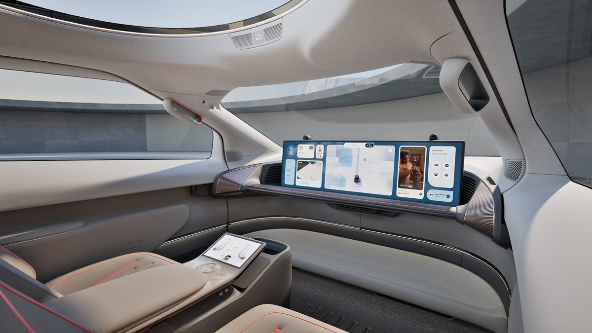 Verne will include a 43" screen