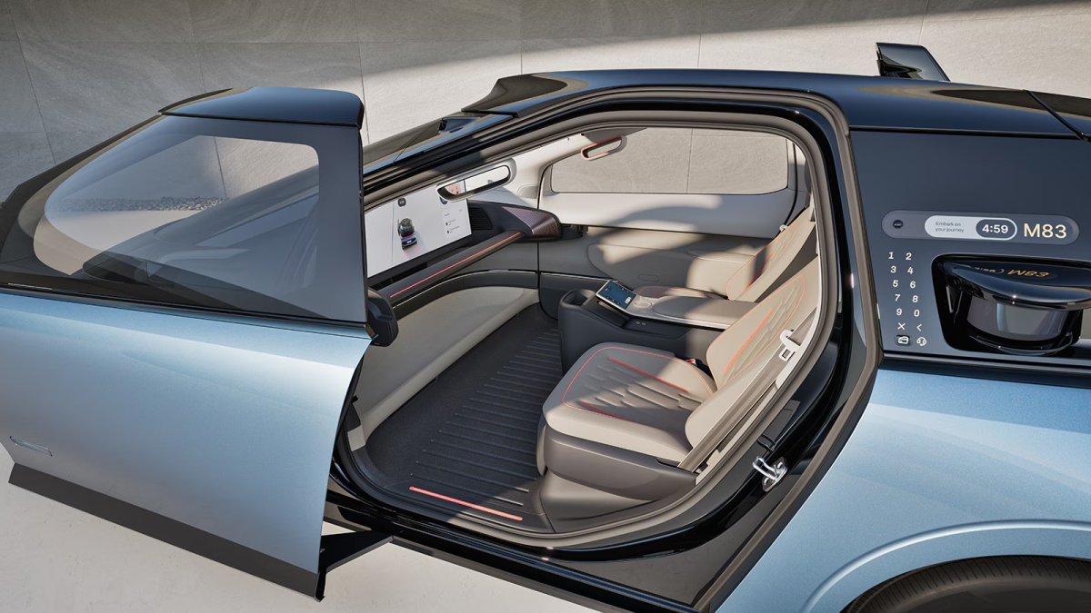 The verne will feature sliding doors, a lot like a minivan