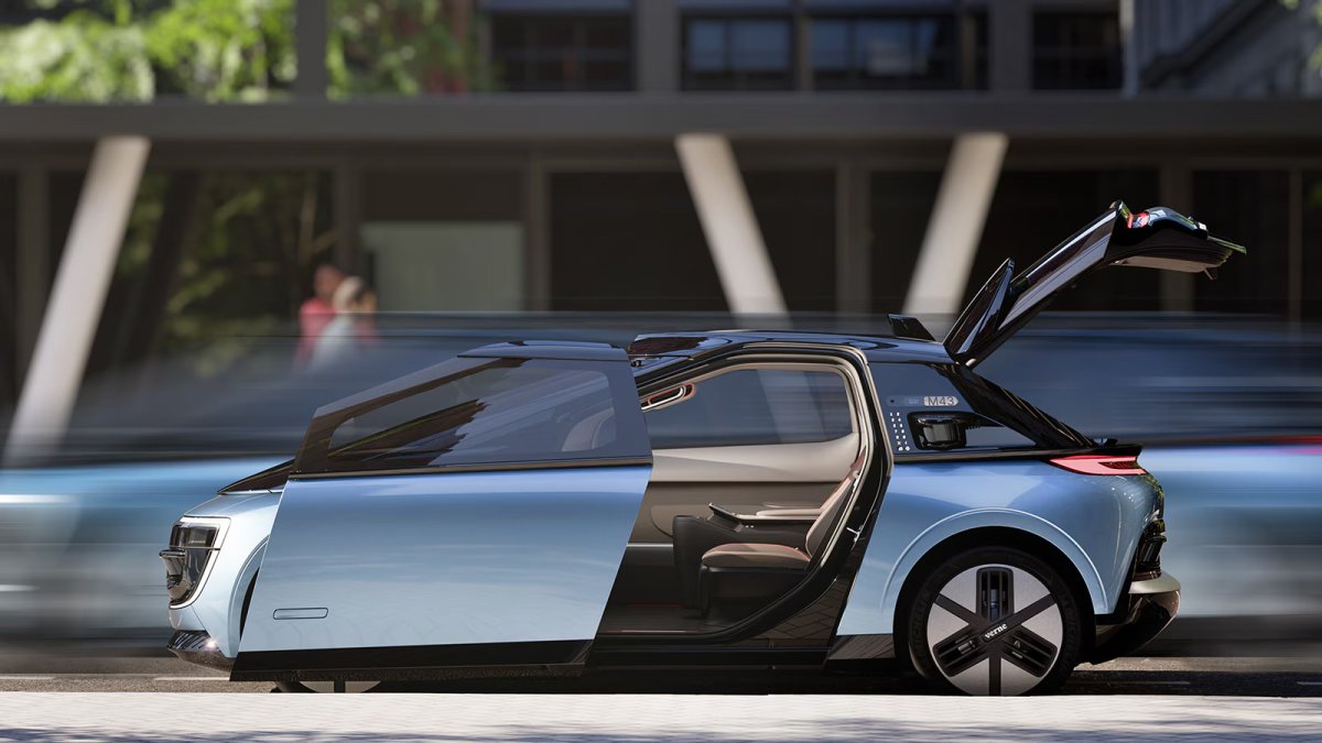 Rimac announces the Verne robotaxi, which looks similar to Tesla’s concepts
