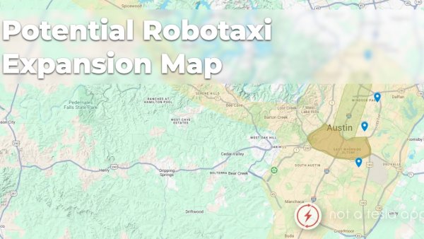 Tesla Plans Massive 10x Robotaxi Expansion: A Look at the Potential New Area