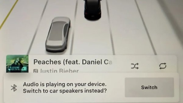 Tesla’s New Phone Features: Phone Left Behind Alert, Wireless Charger Controls, and a New Bluetooth Feature