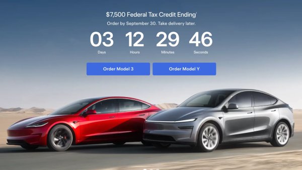 Tesla EV Tax Credit Is Secured With Order by September 30 — Delivery Not Required